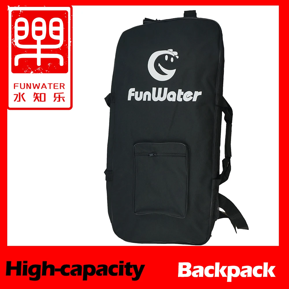 

Inflatable stand paddle board iSUP Surfingboard Shoulder Bag zip backpack ,carrybag, backbag