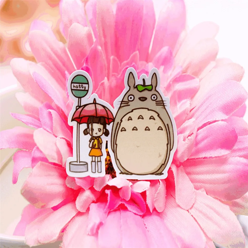 36 шт. креативные kawaii самодельные наклейки с изображением соседа