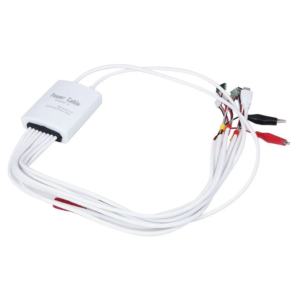 2in 1 Профессиональный телефонный ток тест выделенный кабель питания батарея зарядный провод для iPhone с зарядной платой активации пластины