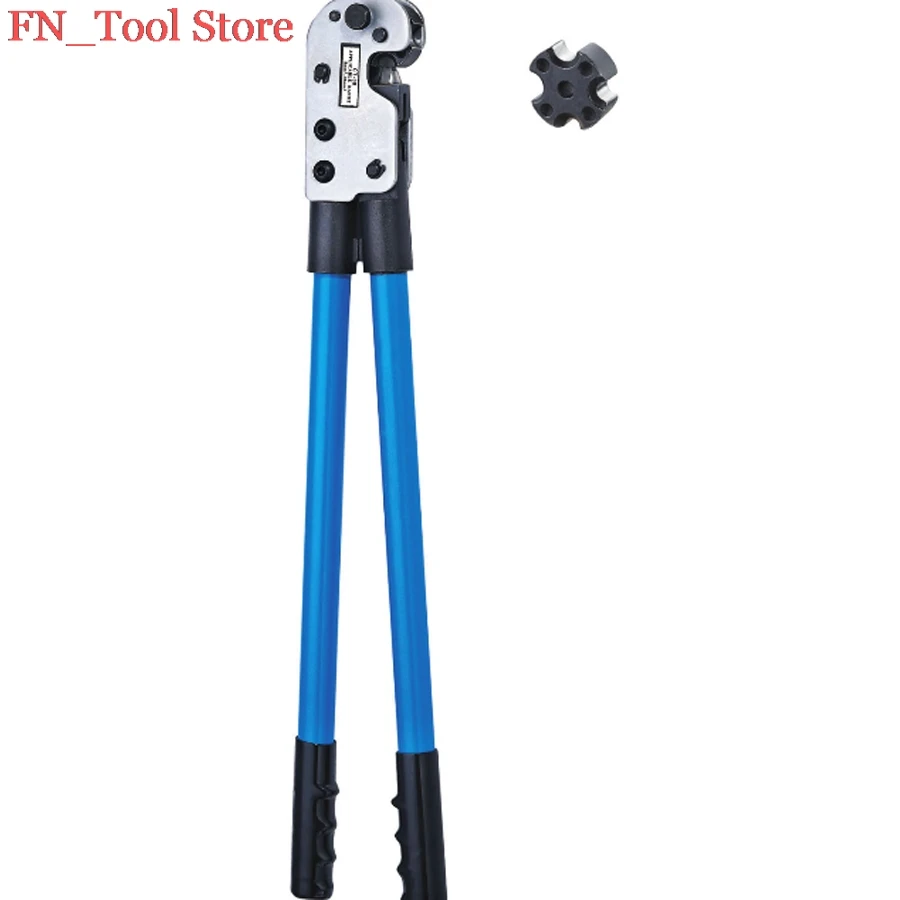 

FASEN CT-38 8-38mm2 copper tube terminal crimping tool standard type terminals crimping piler big size crimping tools