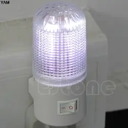 1 шт. 3 Вт 4 светодиода настенный монтаж ночник для спальни Licht Light Plug освещение лампы