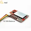 5S 50A BMS Board/ 55A 3.7V Lithium battery protection board/3.2V iron phosphate/LiFePO4 battery BMS board with Balance ► Photo 1/5