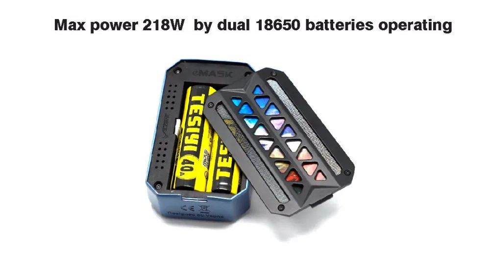 Vzone eMask 218W TC Box Mod-6