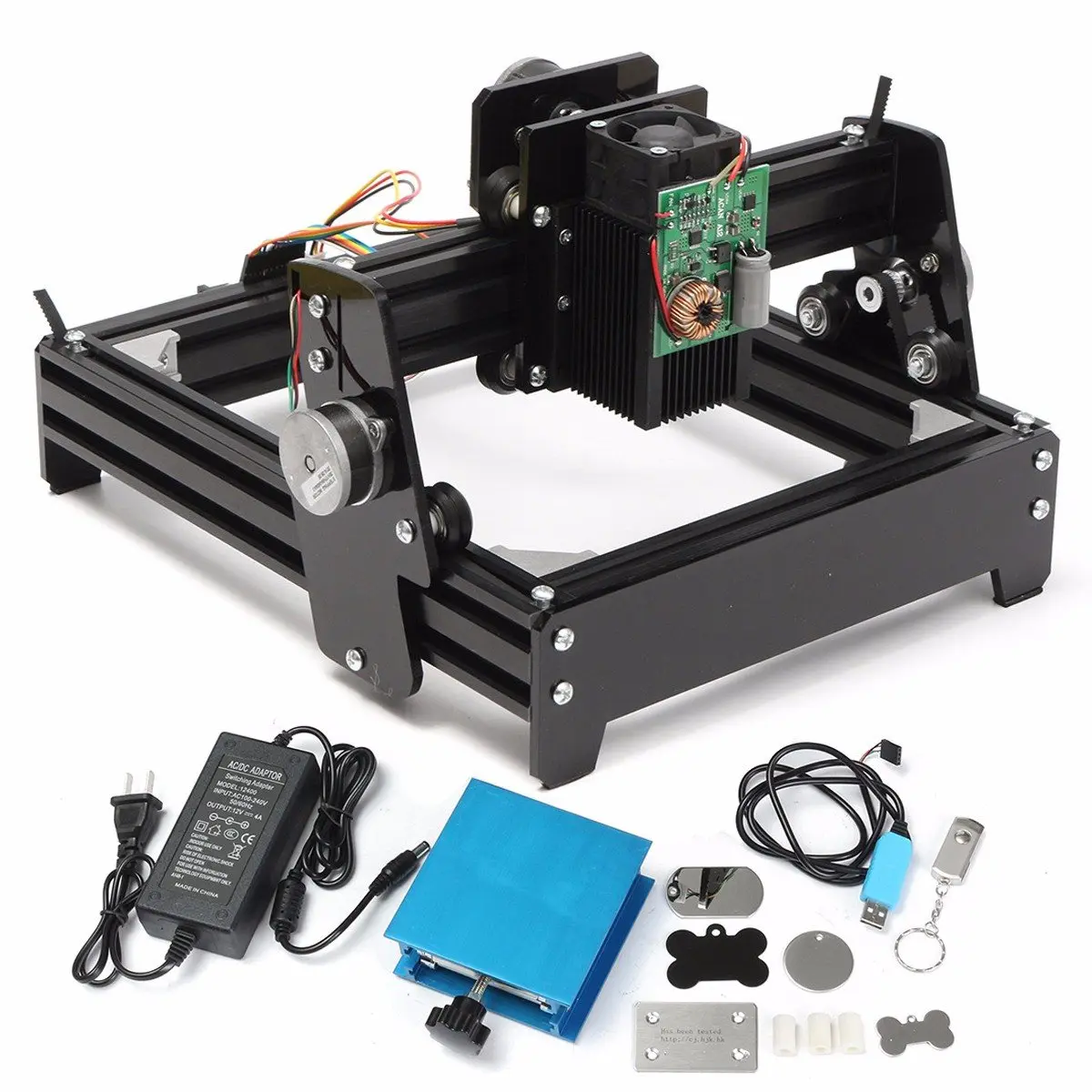 Buy New 10W Laser USB Desktop 10000mW CNC Laser