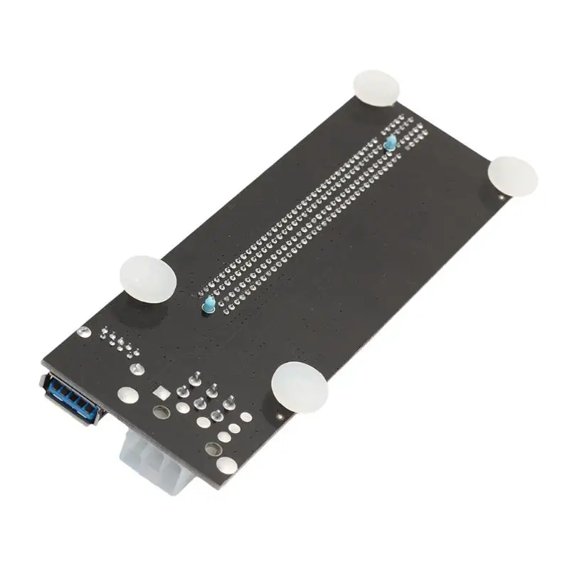 USB 3,0 PCI-E 1X к 16X карта Райзер Расширитель адаптер (6 конденсаторов)