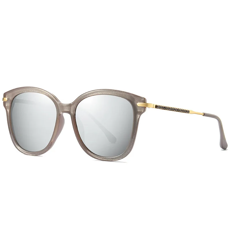 Square Polarized Sunglasses Men Women Diamond Sun Glasses Male Driving Personal Network Red Female Shades Girl Sunglass