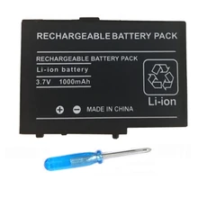 3,7 в перезаряжаемая литий-ионная батарея для nintendo DS Lite NDS Lite NDSLite запасная часть для джойстика Bateria+ мини-отвертка