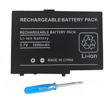 

3.7V Rechargeable Battery For Nintendo DS Lite NDS Lite Gamepad Replacement Bateria + Mini Screwdriver