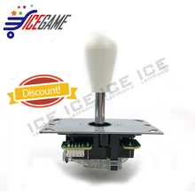 ICEGAME китайский стиль Sanwa аркадный джойстик с овальным шариком Топ 4 способа управления файтинг машина джойстик
