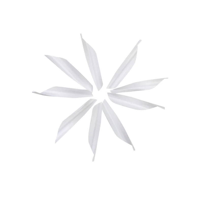 50pcs Archery Spin Vanes 1.75inch Spiral Feather Right Wing DIY Carbon Arrow Aluminum Arrow Shooting Hunting Accessories