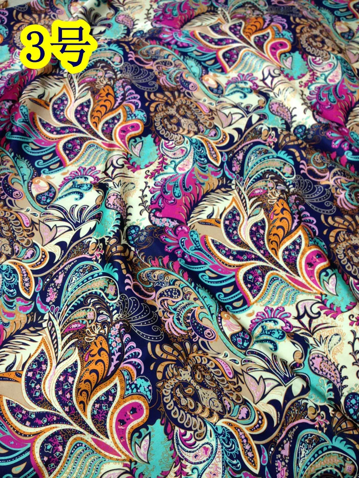 Buy New Arrival High Quality Stretch Vintage Floral