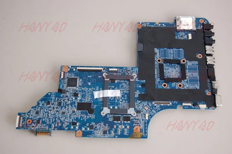 Popular  665282-001 For HP DV6 DV6-6000 laptop Motherboard ddr3 Free Shipping 100% test ok