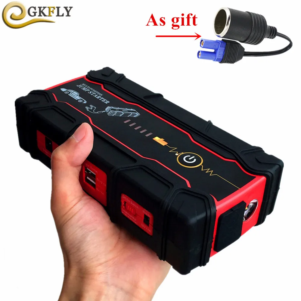 3846.78 руб. 45% СКИДКА|Высокая Мощность 18000 мАч автомобильный стартер power Bank портативное пусковое устройство 800A дизельное бензиновое автомобильное зарядное устройство Buster-in Пусковое устройство from Автомобили и мотоциклы on Aliexpress.com | Alibaba Group