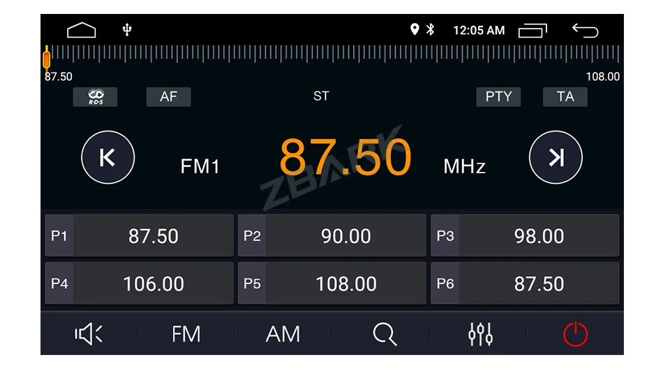 Excellent Android 8.1 Double 2 Din 7 inch  Quad Core GPS Navigation  Universal Car Stereo Player Radio YHTY7003A1 4