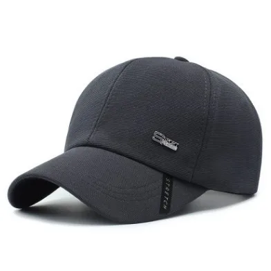 SILOQIN, для взрослых, мужские хлопковые шапки, модная бейсболка с буквенным принтом, s, для мужчин, регулируемый размер, высокое качество, бейсболка, мужская Кепка, Bone Dad - Цвет: dark gray