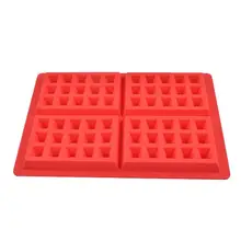 Вафли силиконовые формы сковорода торт выпечки запеченные Маффин, кекс поддон для шоколада ju2