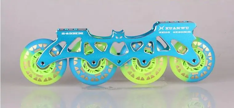 [3*110 ملليمتر 4*80 ملليمتر] 243 ملليمتر 231 ملليمتر المضمنة fsk تعرج سكيت الإطار ، مضمنة سرعة التزلج قاعدة ، متعددة الأغراض ، شحن مجاني!