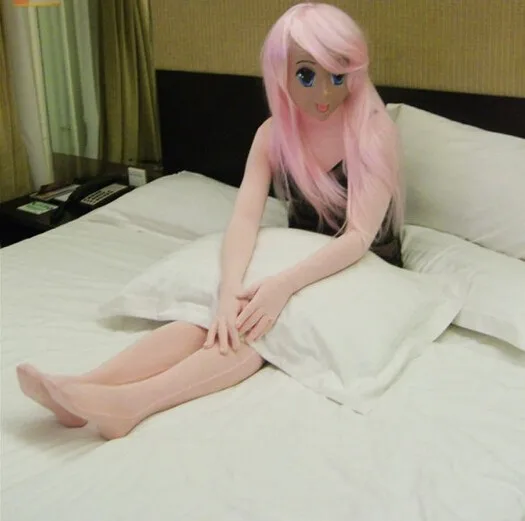 

(AL943)Pink Cotton Kigurum Skin Tights Unisex original Second Skin Zentai Suits Fetish zentai Wear