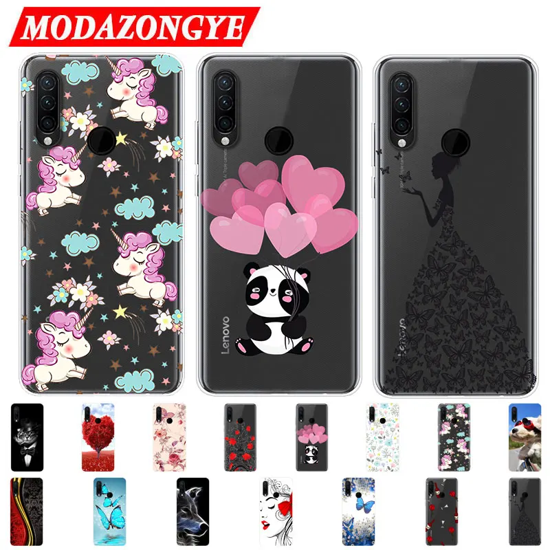 

Lenovo Z6 Lite Case Silicone TPU Phone Case On For Lenovo Z6 Lite Z 6 Z6Lite Z6 Pro Z6Pro Case Soft Protective Cover