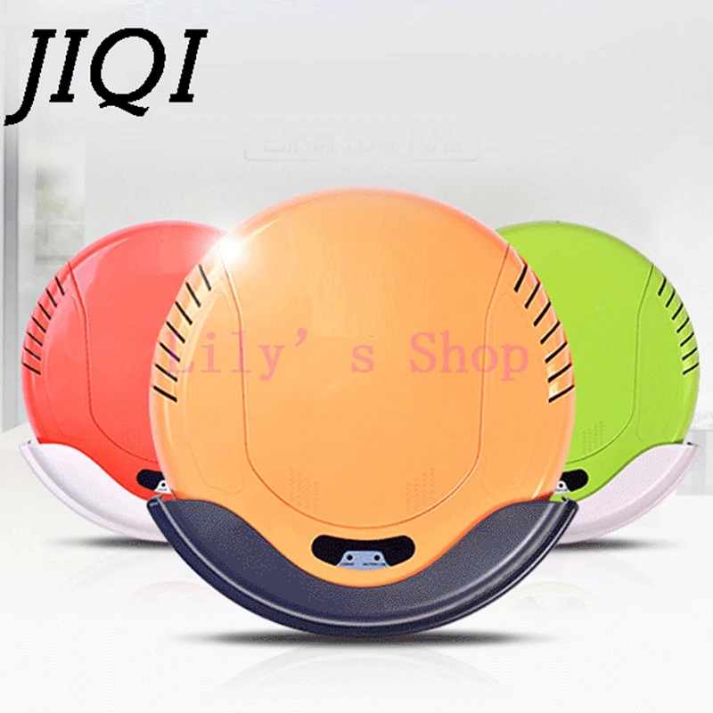 Intelligent Robot Vacuum Cleaner Catcher Home Slim HEPA Filter Cliff Sensor Remote Control Self Charge Aspirator