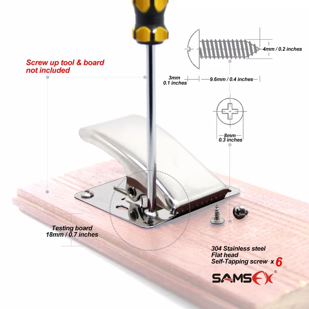 SAMSFXFilletClampwithscrewandTestingboardmain