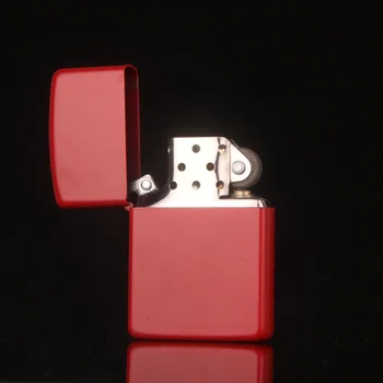

Top Hot Classic Vintage Gasoline Cigarette Lighter Tobacco Oil Lighter Metal Plating Cigar Lighter Men Kerosene Lighter Gifts