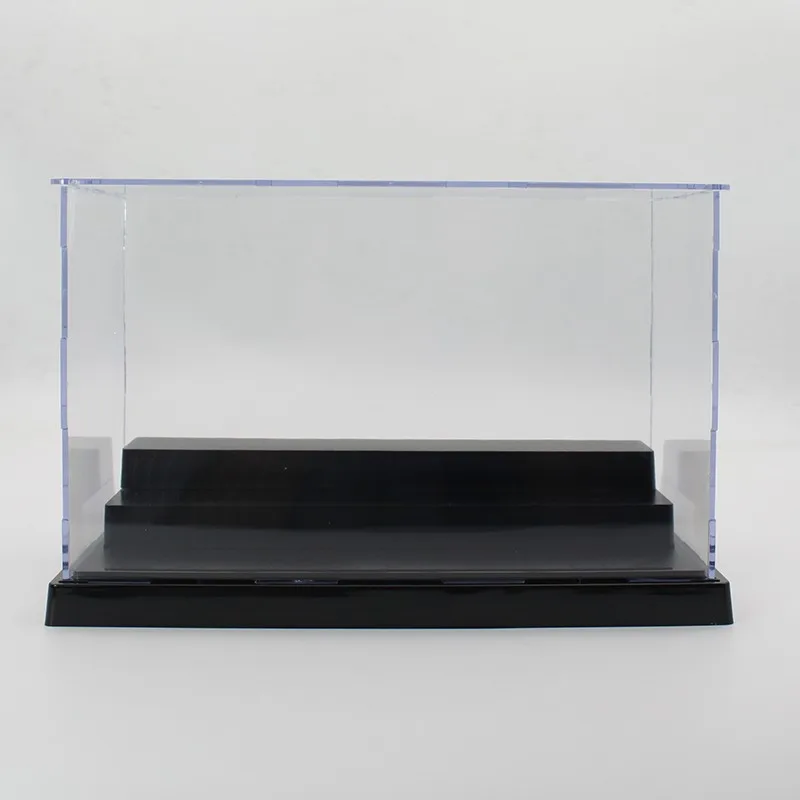 5 Types Acrylic Minifigures Building Blocks Display Box Showcase Self Assembly Display Case Cabinets Plastic Bricks Base Plate (16)
