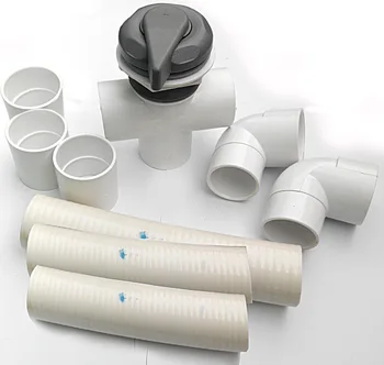 

Diverter Kit 3 3/4" Wide Valve Control Gray Hot Tub Spa 2"sl x 2"sl X 2"sl