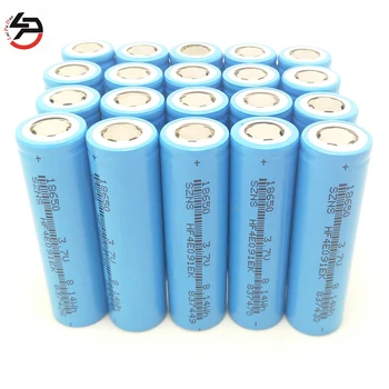 

Laipuduo 20pcs/1lot Original 18650 battery For Zhuo neng ICR18650 2200mAh Li-ion 3.7v Batteries