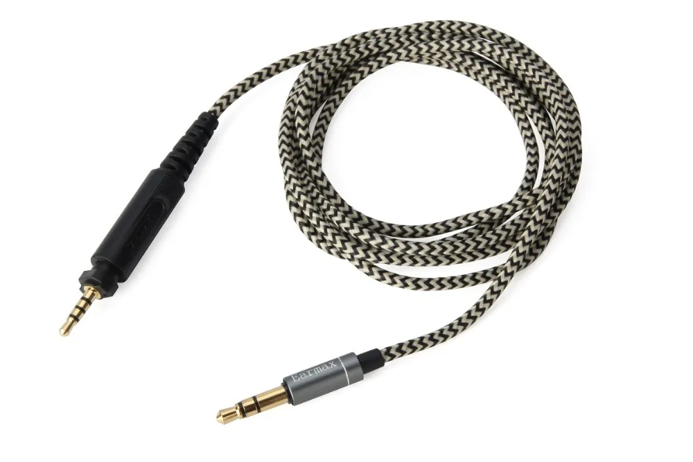 Замена аудио нейлоновый кабель для наушников Philips SHP8900 SHP9000 SHP895