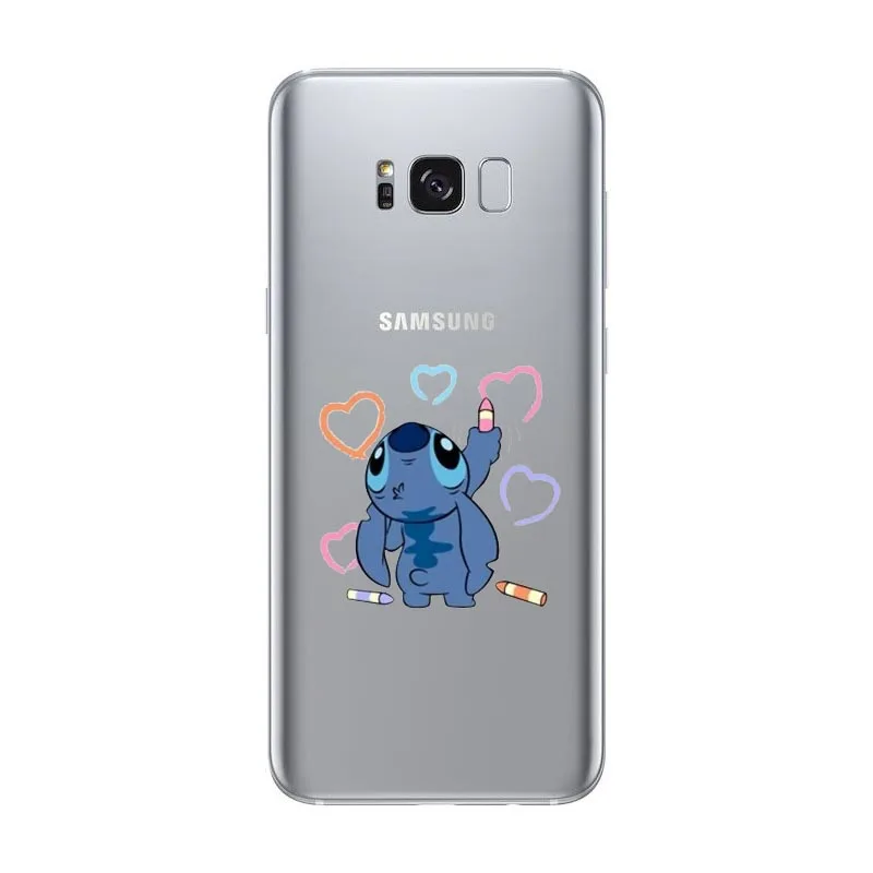 Забавный чехол для Coque samsung Galaxy A5 A7 A6 A8 S6 S7 S8 S9 J5 J7 2016 2018 2017 Edge Plus Note9 Мягкий