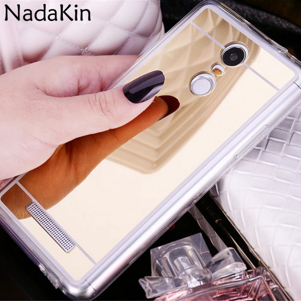 

For Xiaomi Mi 8 SE A2 Mix 2S Max 3 Redmi S2 4 6 6A Pro Note 5 Plus Soft TPU Mirror Case Slim Light Back Cover Shell Anti Dust