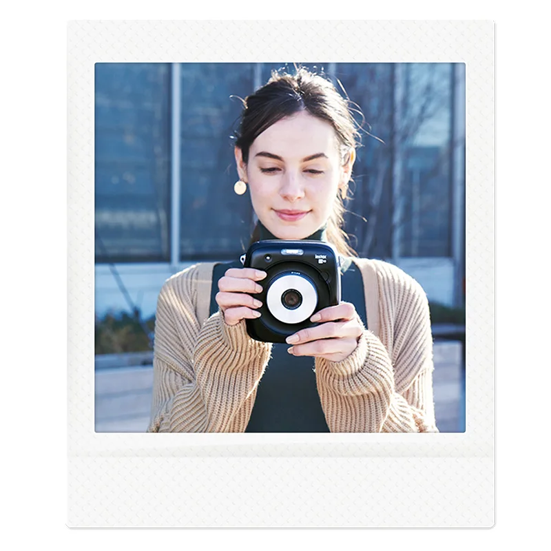 Фотопленка Fujifilm Instax SQ20 20 листов квадратная фотопленка с белыми краями для