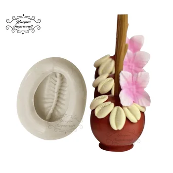 

Yueyue Sugarcraft Flower spike silicone cake mold fondant mold cake decorating tools chocolate gumpaste mould rubber mould