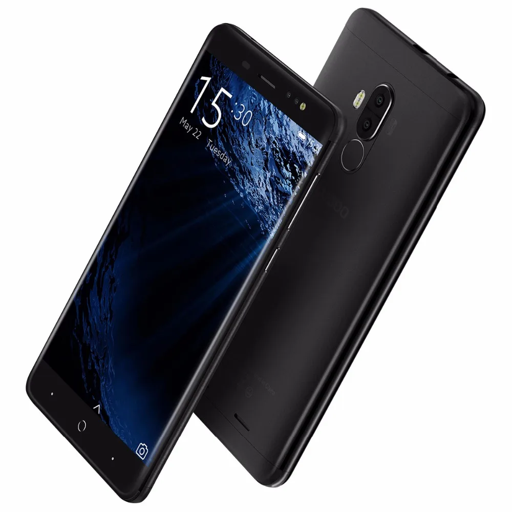 BLUBOO D1 2GB RAM 16GB ROM Android 7.0 Mobile Phone MTK6580A 1.3GHz Quad Core 5.0 Inch 2.5D HD Screen Dual Camera 3G Smartphone