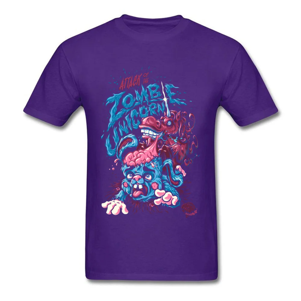 Attack Of The Zombie Unicorn_purple