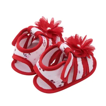 

Baby Shoes Flower Stitching Hollow Cotton Casual Shoes Baby Toddler Shoes Bebek Ayakkabi Baby Boy Shoes