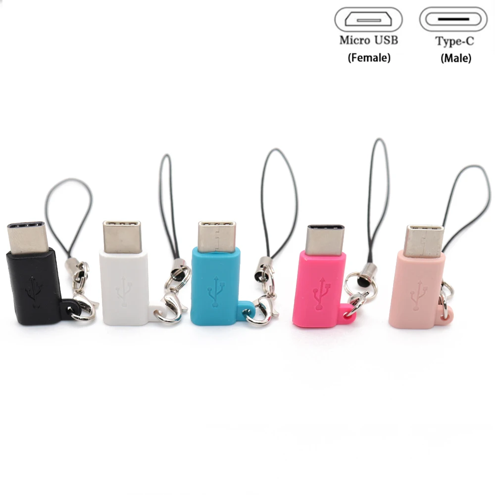 Кабель адаптер с Micro USB Мама на Type C 3 1 папа для зарядки конвертер Samsung S8 /LG Huawei zte letv