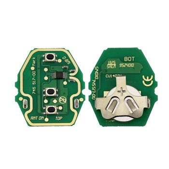 Keyforkess1Pcs 3 Tasto Chiave A Distanza Dell'automobile di Controllo Circuit Board Per BMW EWS X3 X5 Z3 Z4 1/3/5/7 1 3 5 7 X3 X5 Z3 Serie Keyless Entry 4 Keyforkess1Pcs 3 Tasto Chiave A Distanza Dell'automobile di Controllo Circuit Board Per BMW EWS X3 X5 Z3 Z4 1/3/5/7 1 3 5 7 X3 X5 Z3 Serie Keyless Entry - YIQIXIN 1Pcs 3 Tasto Chiave A Distanza Dell automobile di Controllo Circuit Board Per BMW