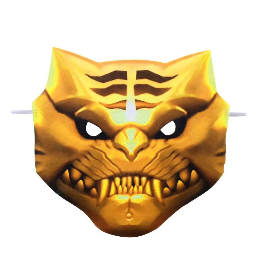 Goedkoop Jongens Kostuums Kids Cosplay Game 8 Nieuwe Huid Combinaison Tiger Kostuums Voor Kinderen Halloween Kostuum Voor Kinderen Cosplay Pak