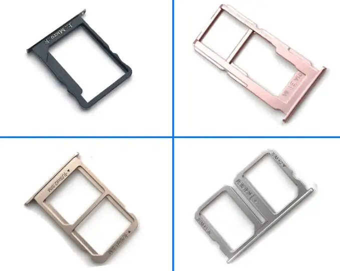 

For Huawei Honor 5C Honor 7 8 9 10 lite V9 PLAY Micro Sim Card Holder Slot Tray Replacement Adapters Replacement Parts