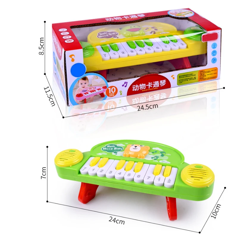 Детские творческие Музыкальные инструменты фортепиано-головоломка для детей ясельного возраста электронные пианино Детские Развивающие игрушки Музыка-игрушки