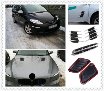 

Car shape decorative hood sticker simulation vent air outlet for Lexus UX RC ES RX NX LS LF-1 LC CT IS LX GS LF-SA