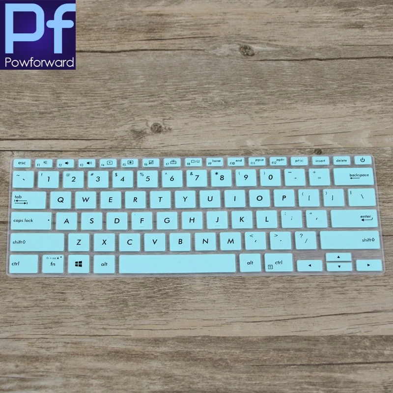 

for Asus UX434 UX434FL UX431 UX431FN UX431FA UX392 UX392FN Silicone Notebook laptop Keyboard cover protector skin