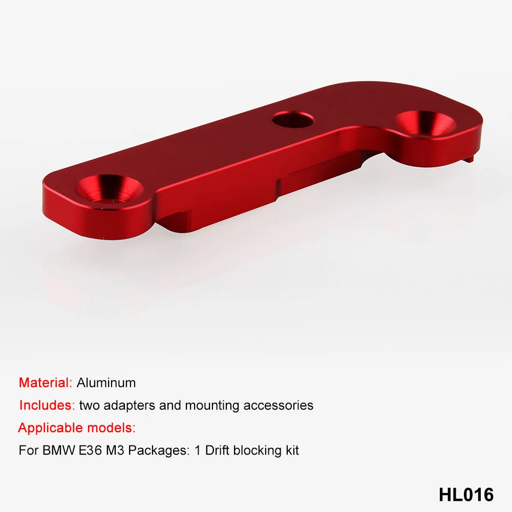 Адаптер расширения поворота углов 25% смещения замок комплект для BMW E36 E46 M3 настройки дрейф Мощность адаптеры и монтажные кронштейны