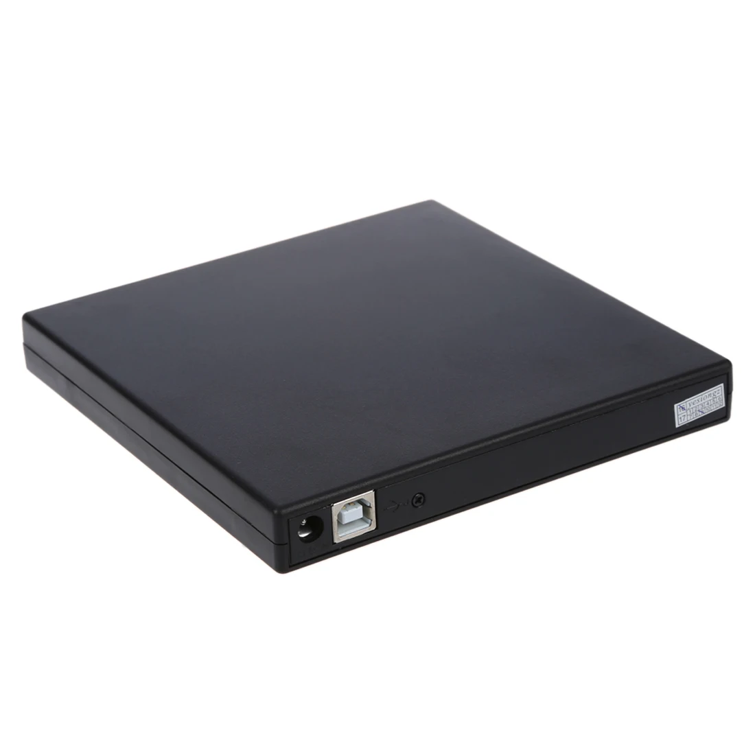 USB External Blu ray BD R BD ROM Combo DVD RW Burner Drive Blackin