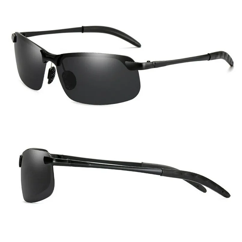 Умные солнцезащитные очки для езды человек для вождения очки для рыбной ловли велосипедные очки поляризованный фотохромный спортивные солнцезащитные очки 30J19