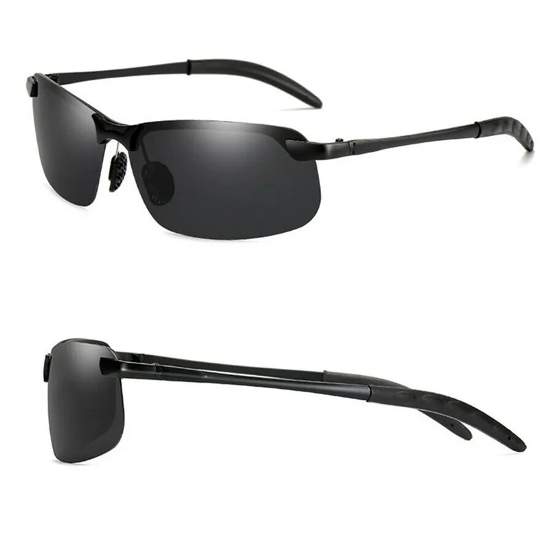 2019 Smart sunglasses riding goggles man driving fishing glasses cycling glasses polarized photochromic sport sunglasses 30J19 (4) - 副本