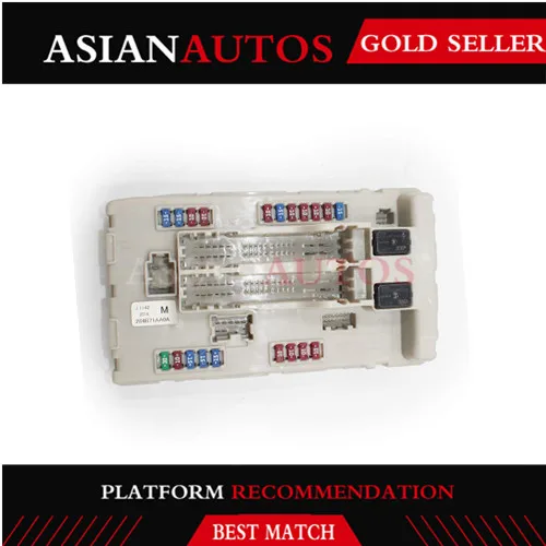 Fuse Boxes Electrical Koauto 284B71AA0A Engine Control Unit Fuse Box