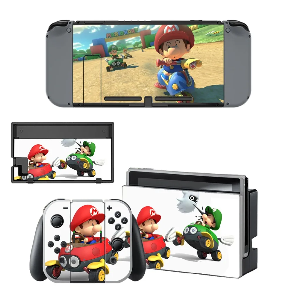 Наклейка для Nintendo switch Switch 8 наклейка NS Console Joy con Controller|Наклейки| |